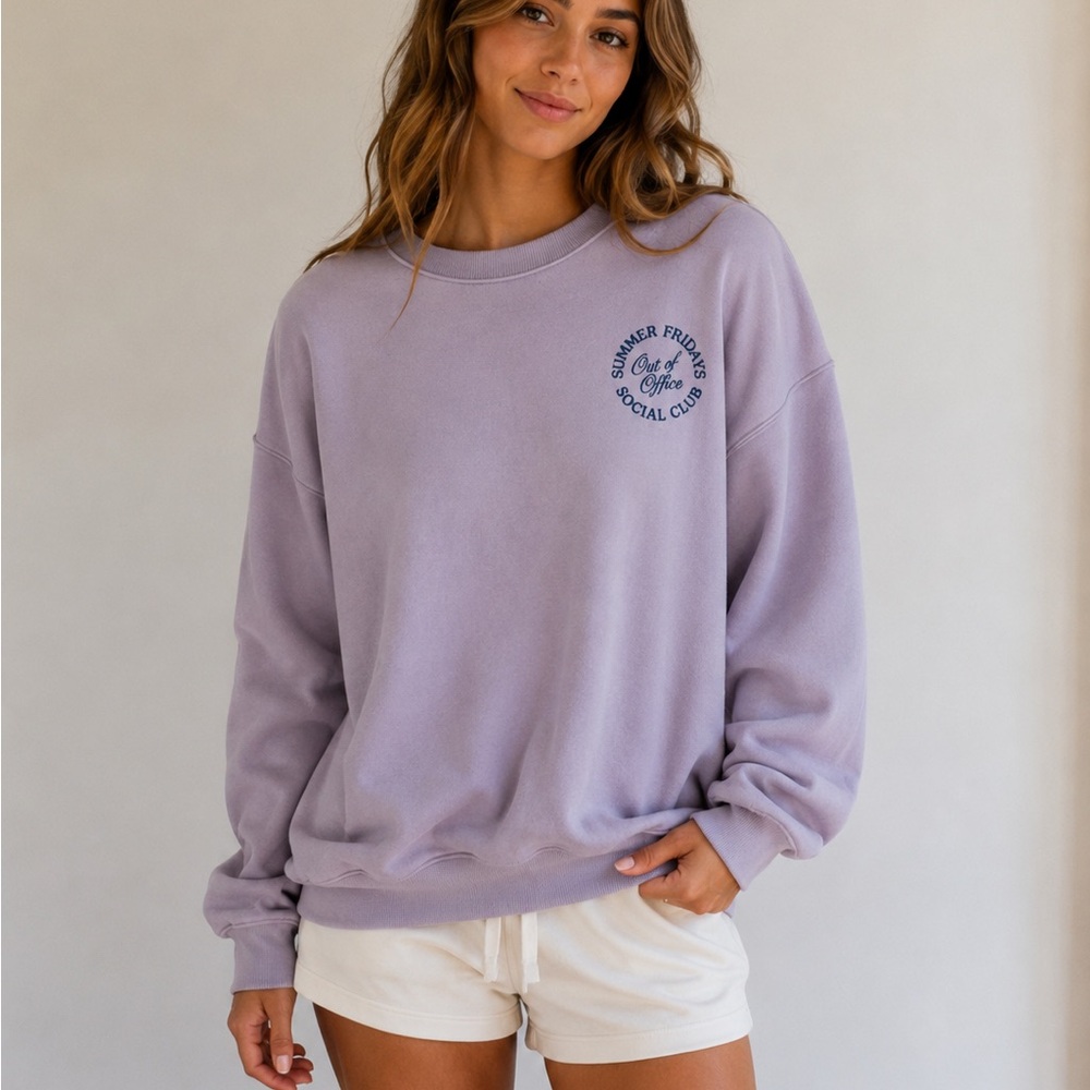 OUT OF OFFICE - SUMMER FRIDAYS CREWNECK
